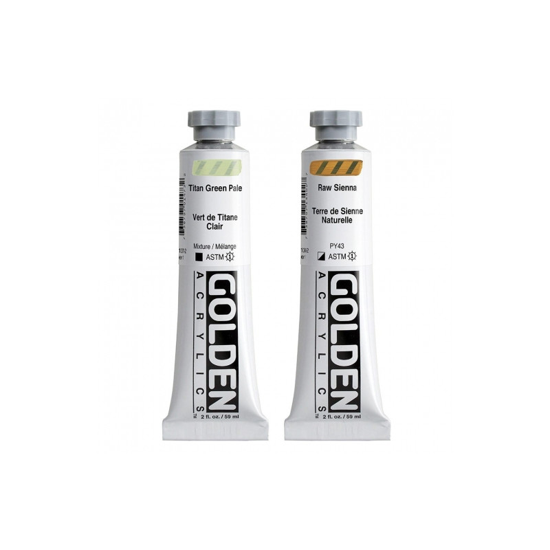 Golden heavy body farby akrylowe 59ml- sklep plastyczny szał dla plast