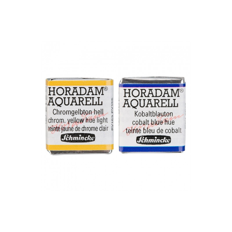 Schmincke horadam aquarell akwarele w półkostce - sklep plastyczny - s