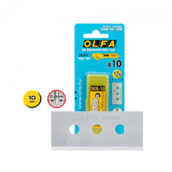 Olfa ostrza SKB-10 10szt- sklep plastyczny szał dla plastyków