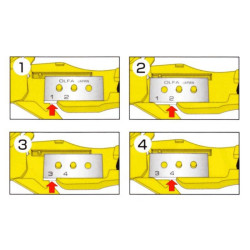 Olfa blade SKB-10 10pcs