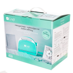 DP Craft cutting and embossing machine starter kit