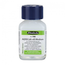 Schmincke aqua lift-off medium for watercolors 50708 60ml