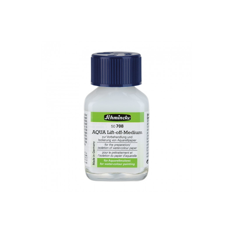 Schmincke aqua lift-off medium for watercolors 50708 60ml