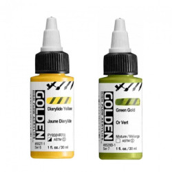 Golden high flow acrylic paints 30ml
