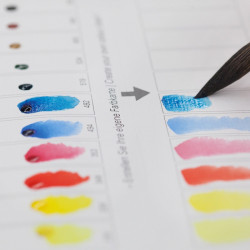Schmincke horadam aquarell wzornik 140 kolorów - sklep plastyczny - sz