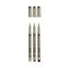Sakura pigma micron black and grey set 3pcs