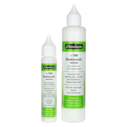 Schmincke masking white fluid in pen