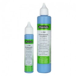 Schmincke masking fluid niebieski płyn maskujący w pisaku - sklep plas