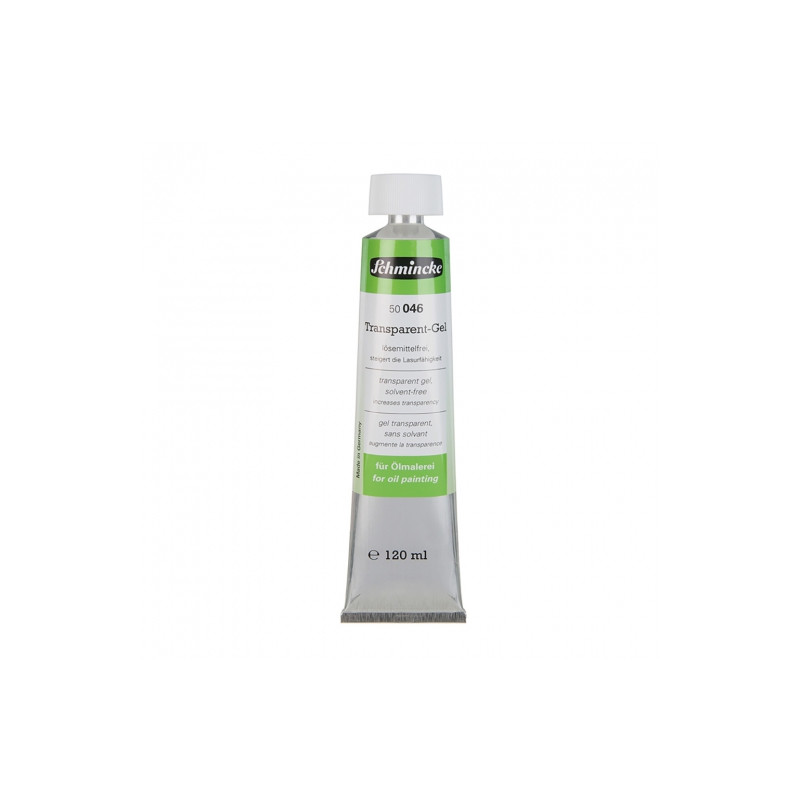 Schmincke transparent gel medium for oil paints 50046 120ml