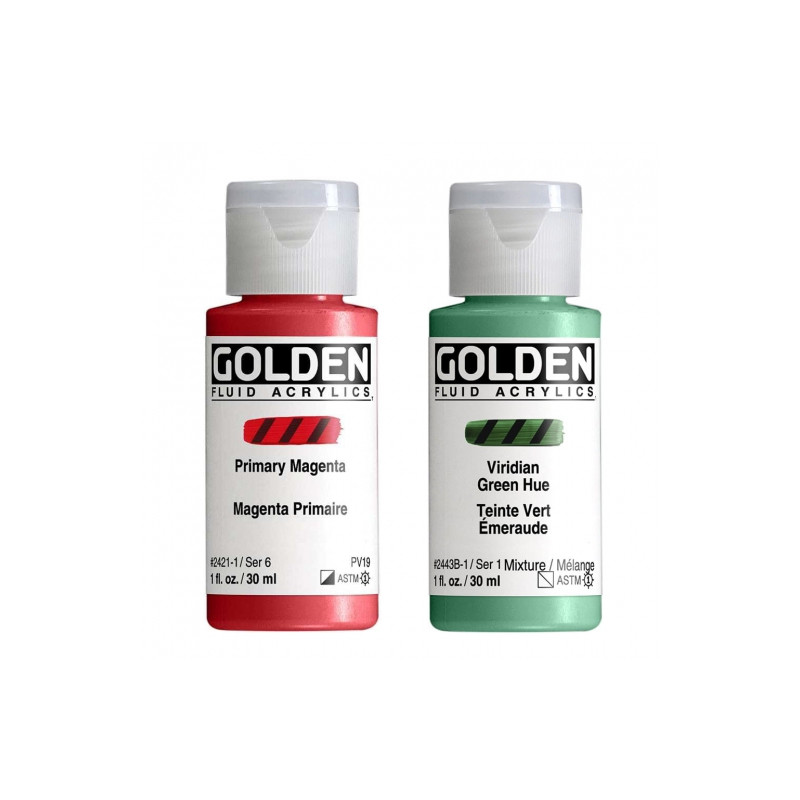 Golden fluid farby akrylowe 30ml- sklep plastyczny szał dla plastyków