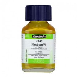Schmincke medium W medium do farb olejnych 50043 60ml - sklep plastycz