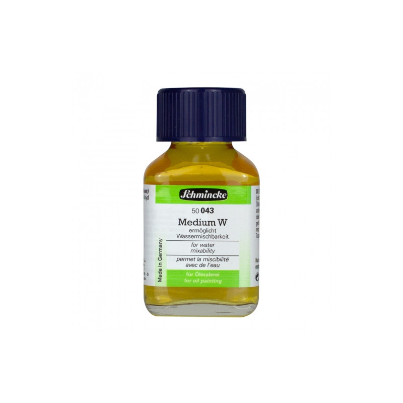 Schmincke medium W medium for oil paints 50043 60ml