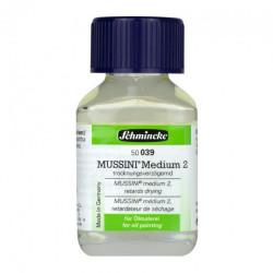 Schmincke mussini medium 2 medium opóźniające do farb olejnych 50039 6