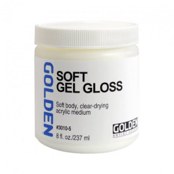 Golden soft gel gloss błyszczące medium żelowe 237ml - sklep plastyczn