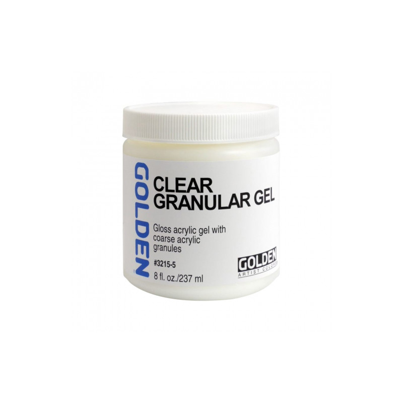 Golden clear granular gel medium granulujące 237ml - sklep plastyczny