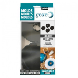 Pebeo gedeo coasters