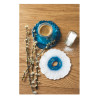 Pebeo gedeo forma silikonowa do podstawek 4szt- sklep plastyczny szał