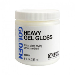 Golden heavy gel gloss błyszczący akrylowy żel strukturalny 237ml - sk