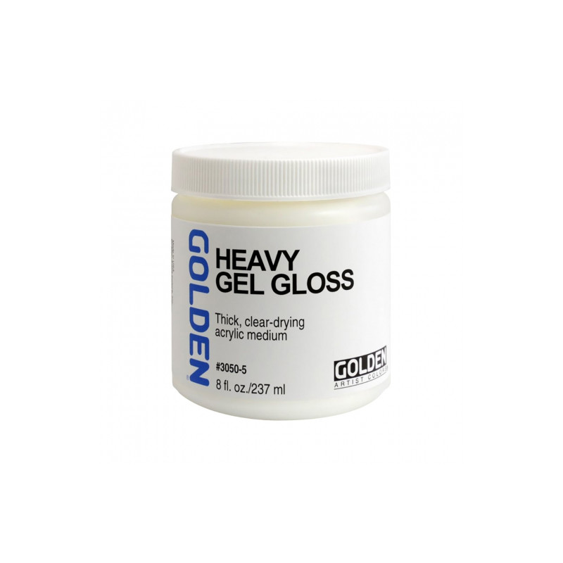 Golden heavy gel gloss błyszczący akrylowy żel strukturalny 237ml - sk
