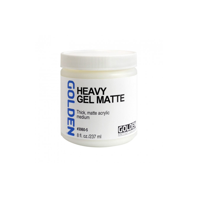 Golden heavy gel matte 237ml