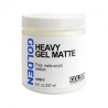 Golden heavy gel matte 237ml