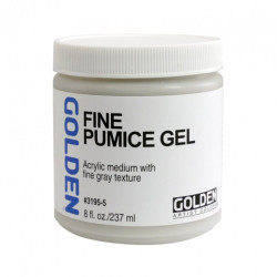 Golden fine pumice gel 237ml