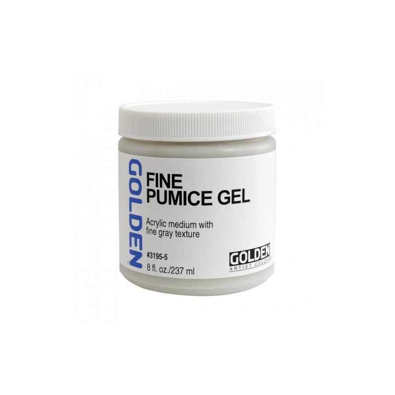 Golden fine pumice gel 237ml