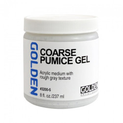 Golden coarse pumice gel żel średnioziarnisty 237ml - sklep plastyczny