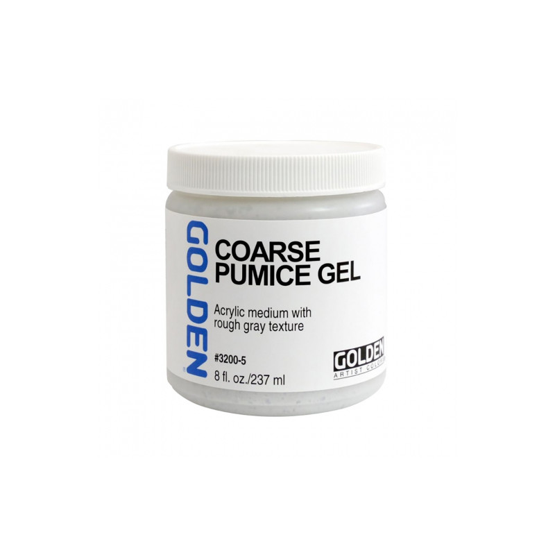 Golden coarse pumice gel żel średnioziarnisty 237ml - sklep plastyczny