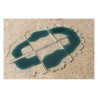 Pebeo gede coasters puzzle 6pcs