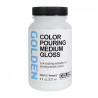 Golden color pouring medium gloss do farb akrylowych - sklep plastyczn