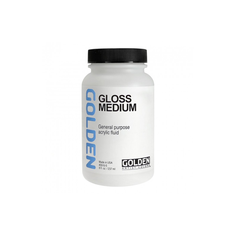 Golden gloss medium błyszczące akrylowe - sklep plastyczny - szał dla