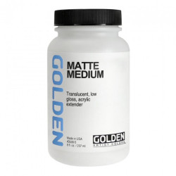 Golden matte medium matowe akrylowe - sklep plastyczny - szał dla plas