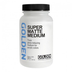 Golden super matte medium 237ml