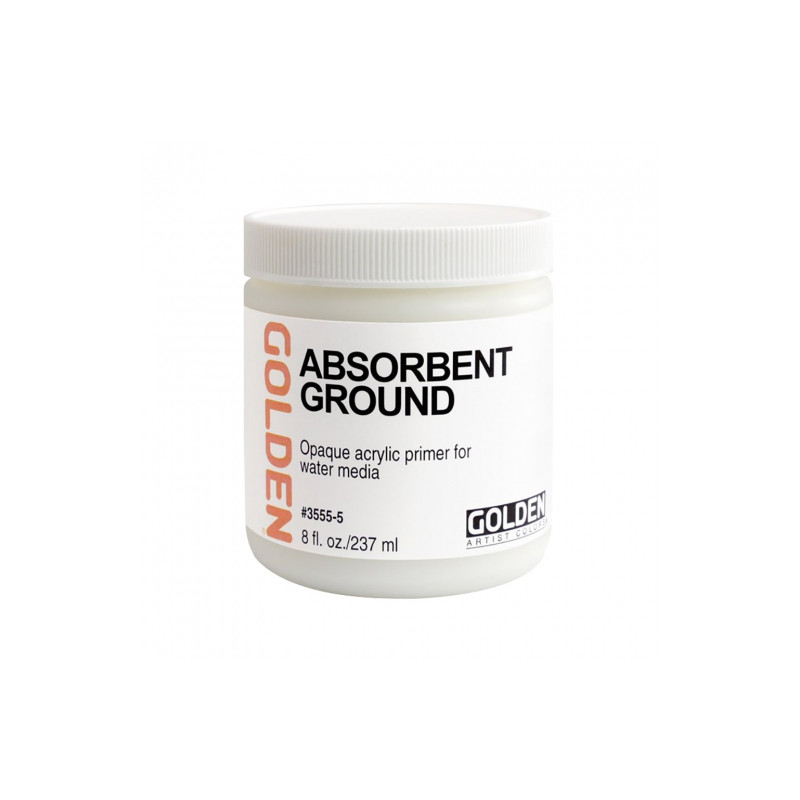 Golden absorbent ground white 237ml