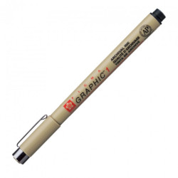 Sakura pigma graphic fineliner black - szal art - sklep plastyczny