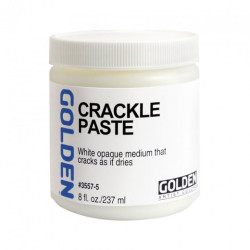 Golden crackle paste pasta do spękań 237ml - sklep plastyczny - szał d