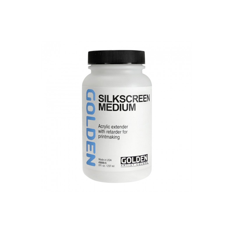 Golden silkscreen medium 237ml
