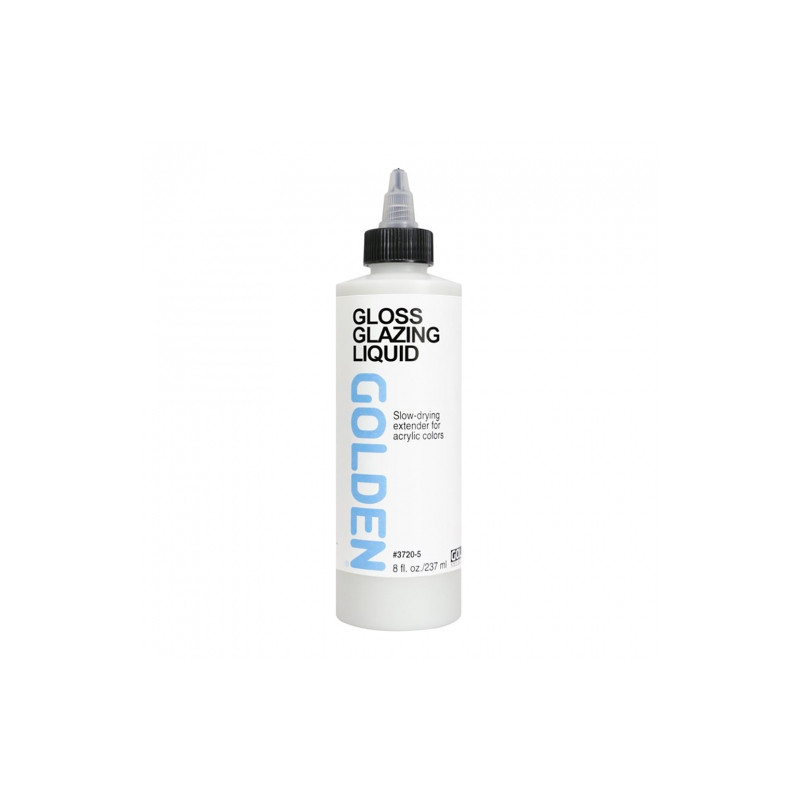 Golden gloss glazing liquid glossy acrylic medium