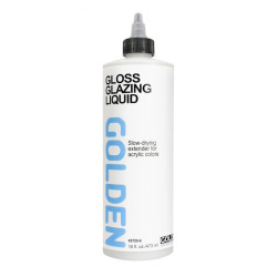Golden gloss glazing liquid glossy acrylic medium