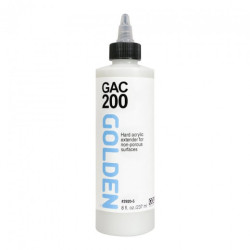 Golden gac 200 polimer akrylowy 237ml - sklep plastyczny - szał dla pl