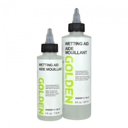 Golden wetting aid medium malarskie - sklep plastyczny - szał dla plas