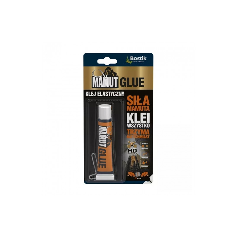 Bostik mamut klej elastyczny 25ml- sklep plastyczny szał dla plastyków
