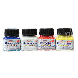 Kreul porcelain metallic paint 20ml