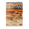 Blok SM-LT art start pad drawing 170g 20ark A5 spirala - sklep plastyc