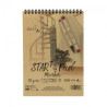 Blok SM-LT art start pad marker 70g 20ark A5 spiral