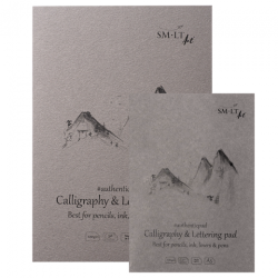 Blok SM-LT calligraphy&lettering 100g 50ark