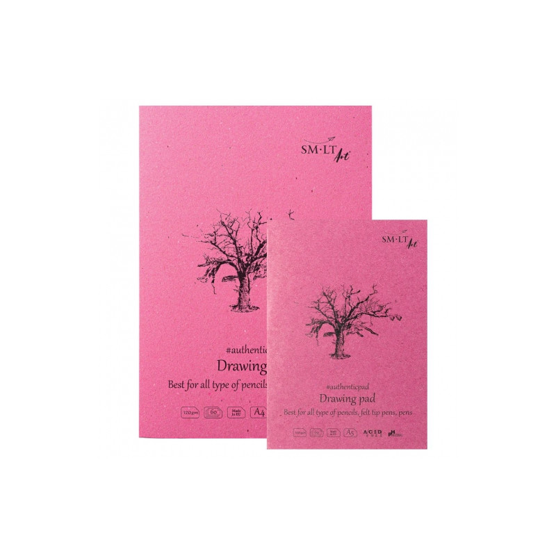 Blok SM-LT drawing pad 120g 60ark