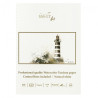 Blok SM-LT art watercolor torchon akwarelowy 250g 10ark 20x28cm szyty