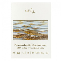 Blok SM-LT art watercolor pad 300g 10ark 20x28cm
